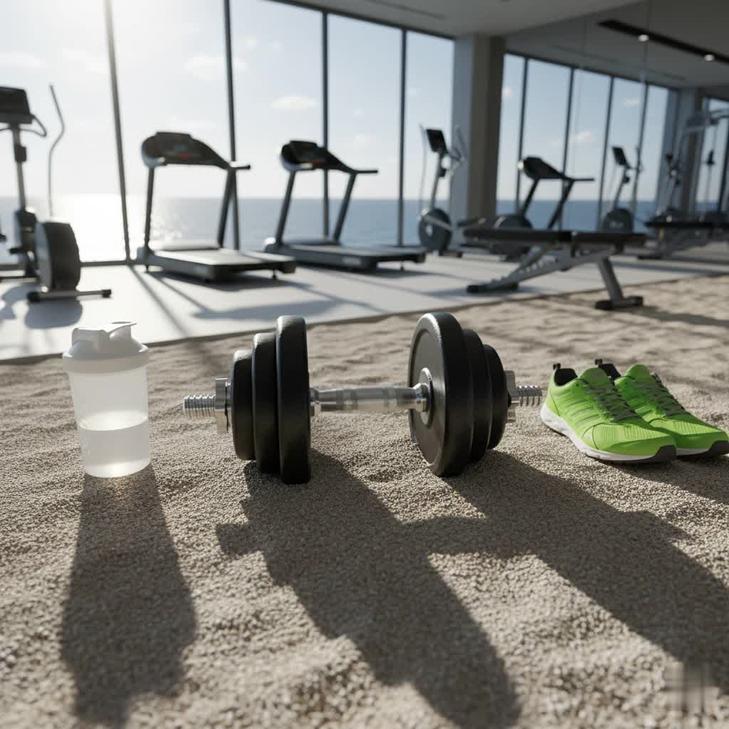 Elevate Your Home Workouts: Discovering the Perfect Cute Dumbbell Set